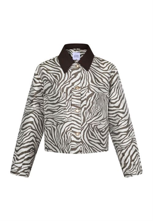 LOVE & DIVINE JAKKE, LOVE1621, EARTH ZEBRA